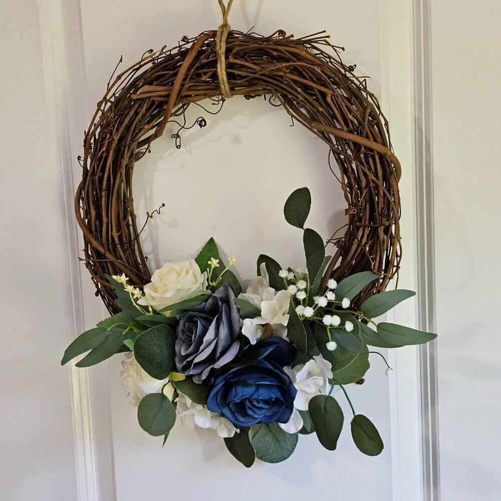Charming Handcrafted Wreath for Any Space!